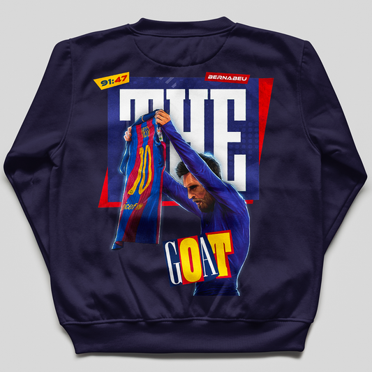 Messi 91:47 Sweatshirt