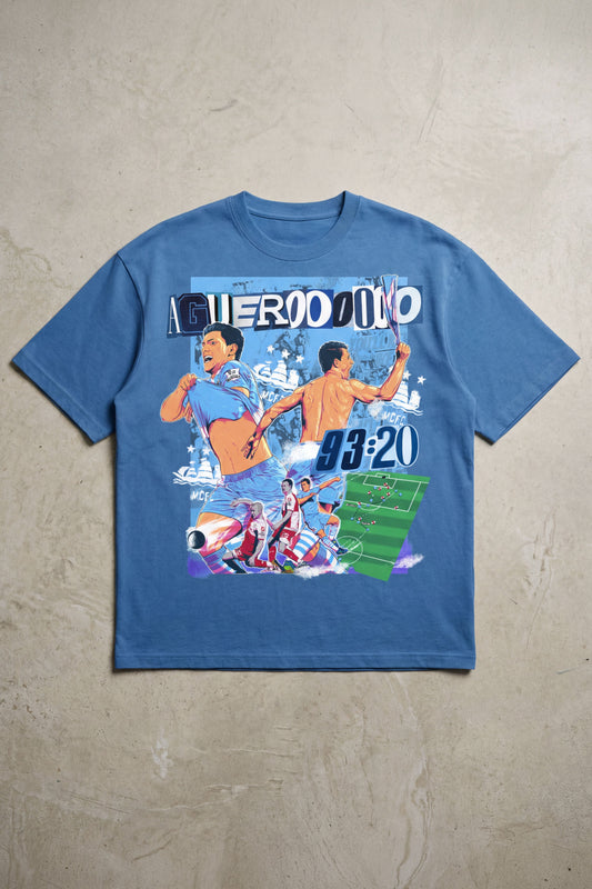 Camiseta del gol de la victoria de Agüero