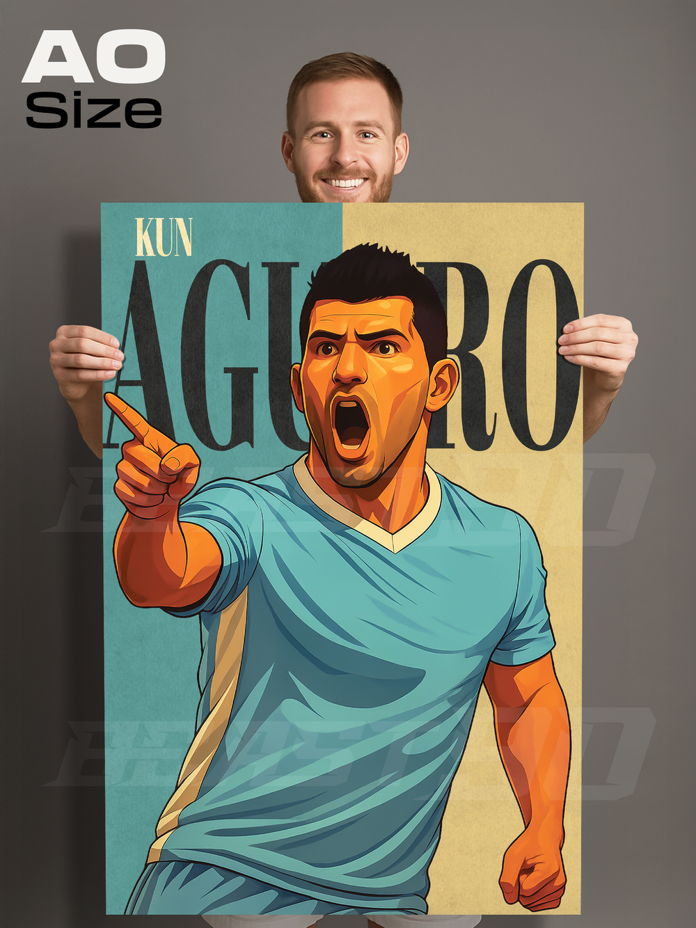 Aguero Poster