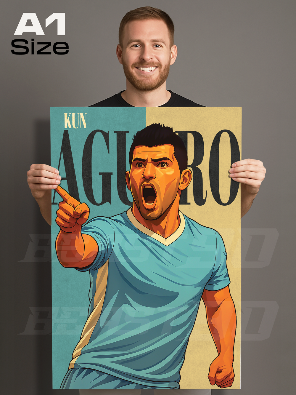 Aguero Poster