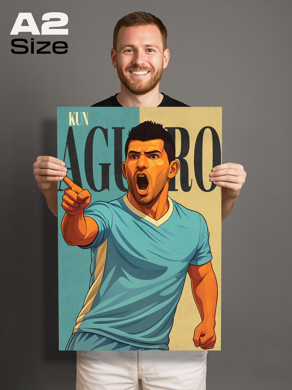 Aguero Poster