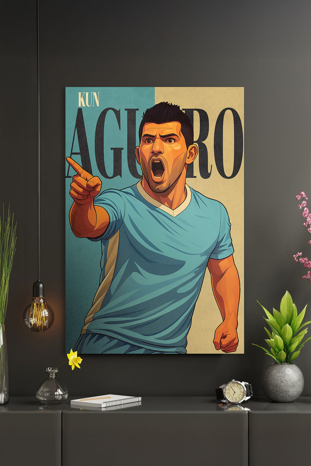 Aguero Poster