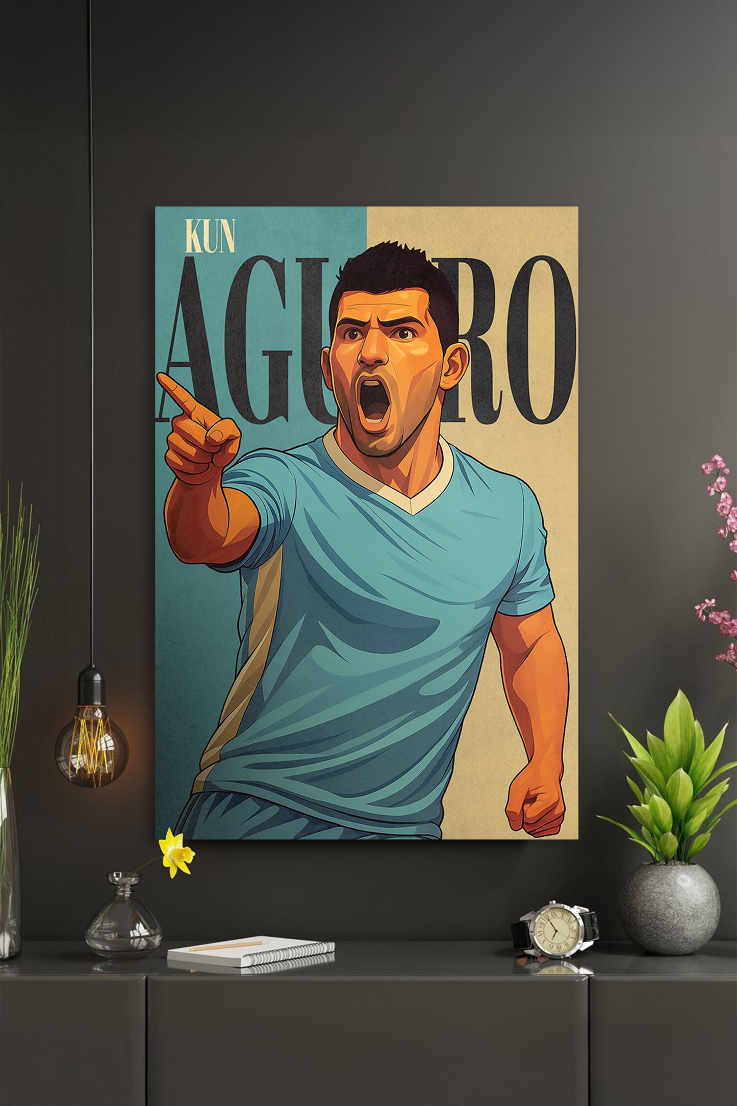 Aguero Poster