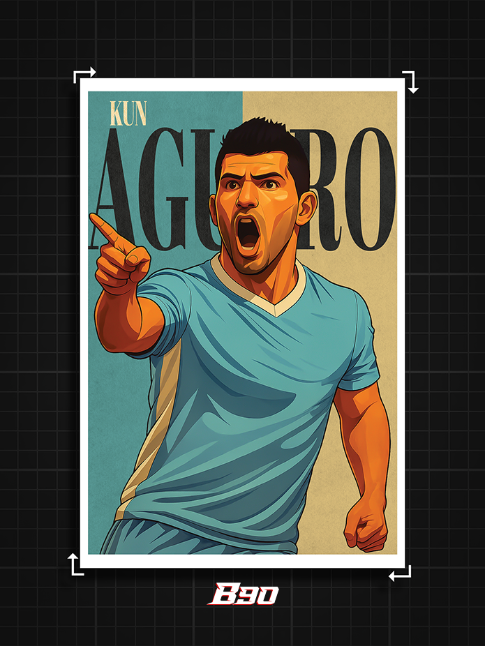 Aguero Poster