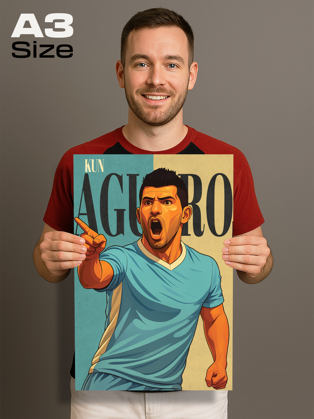Aguero Poster