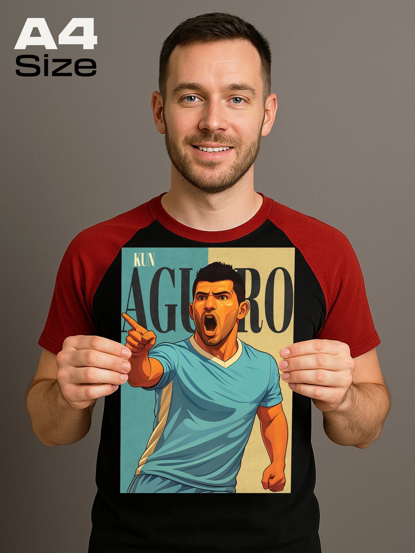 Aguero Poster