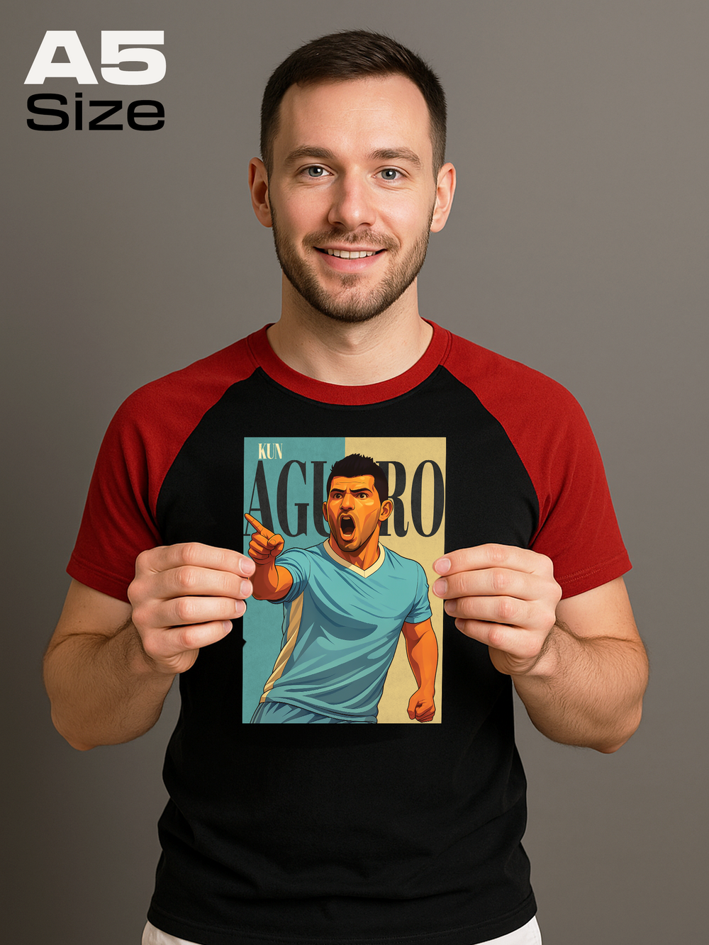Aguero Poster