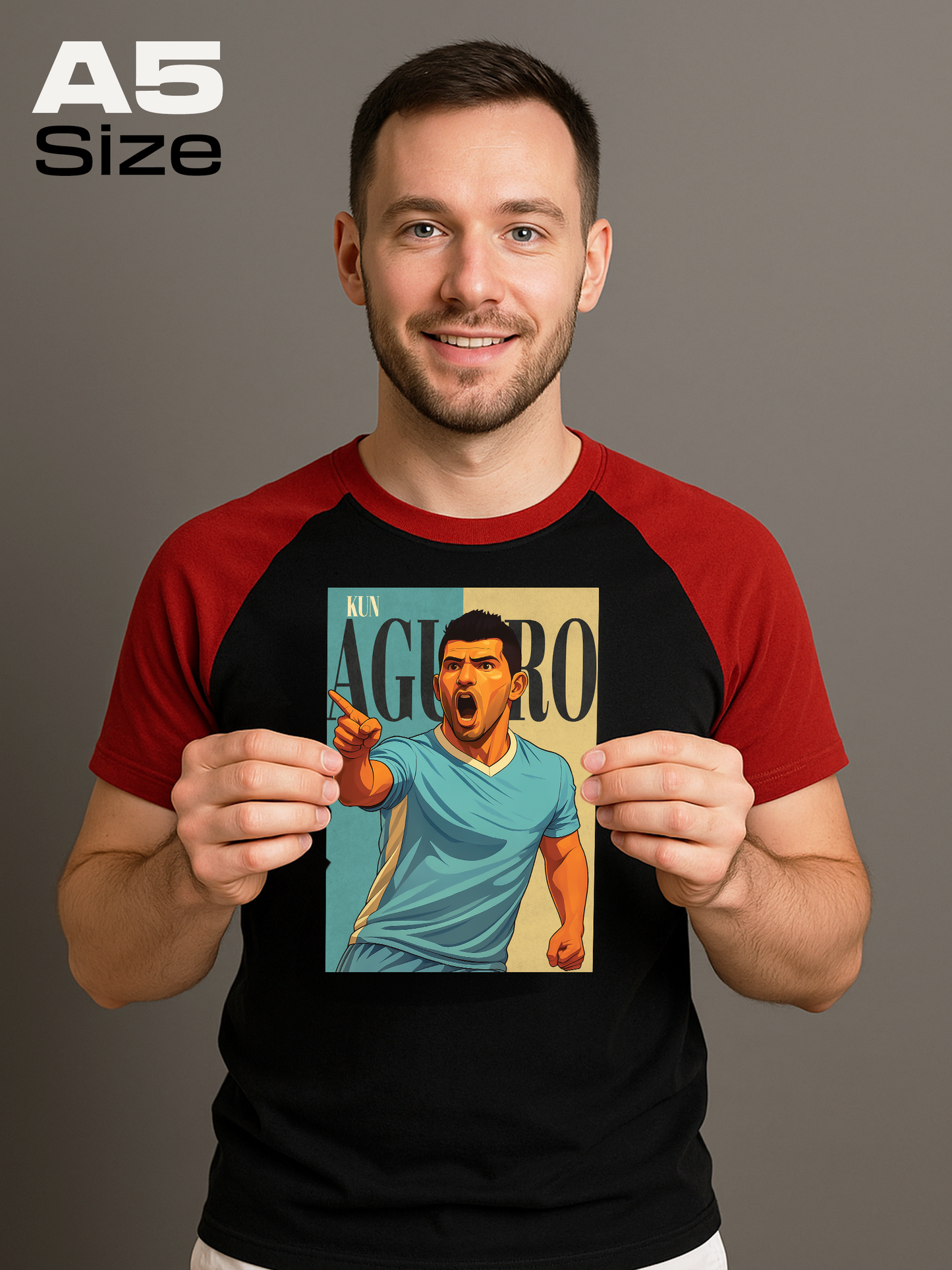 Aguero Poster