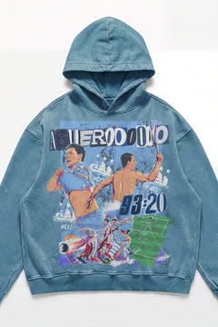 Sweat à capuche Aguerooooooo