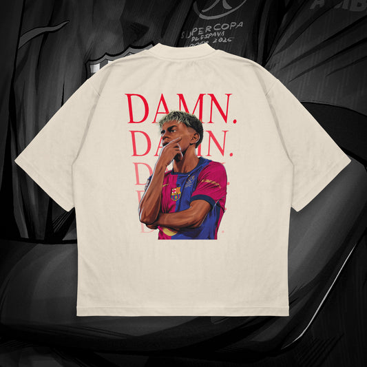 Yamal Damn Oversized T-Shirt