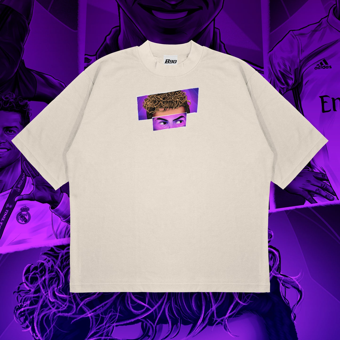 Ronaldo Mr.UCL Oversized T-Shirt
