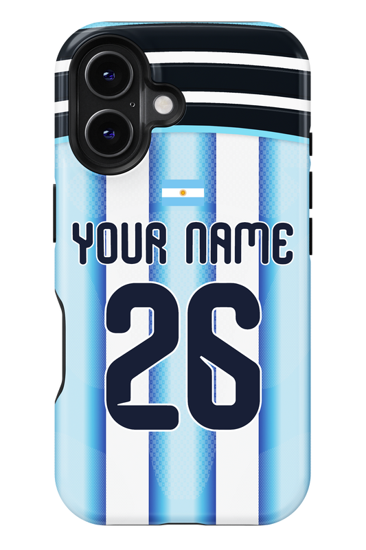 Argentina World Cup 2026 Phone Case (Away)