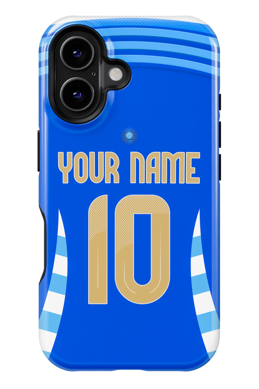 Funda de teléfono de Argentina 2025-26 (Visitante)
