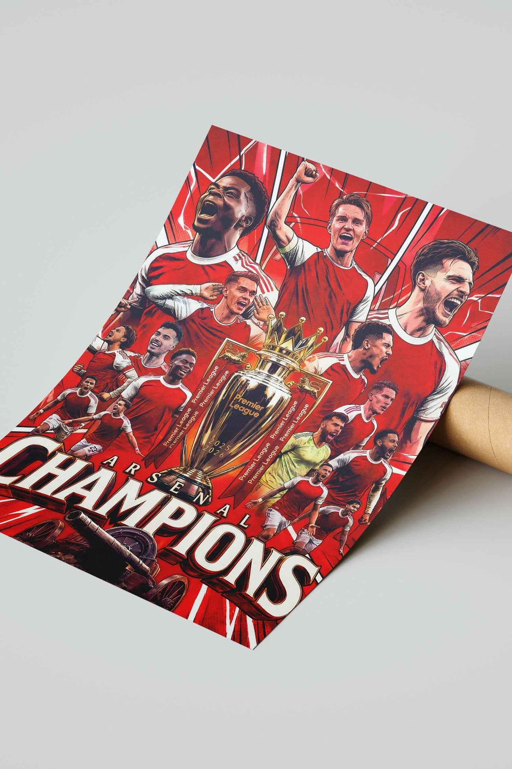 Arsenal Champions Poster
