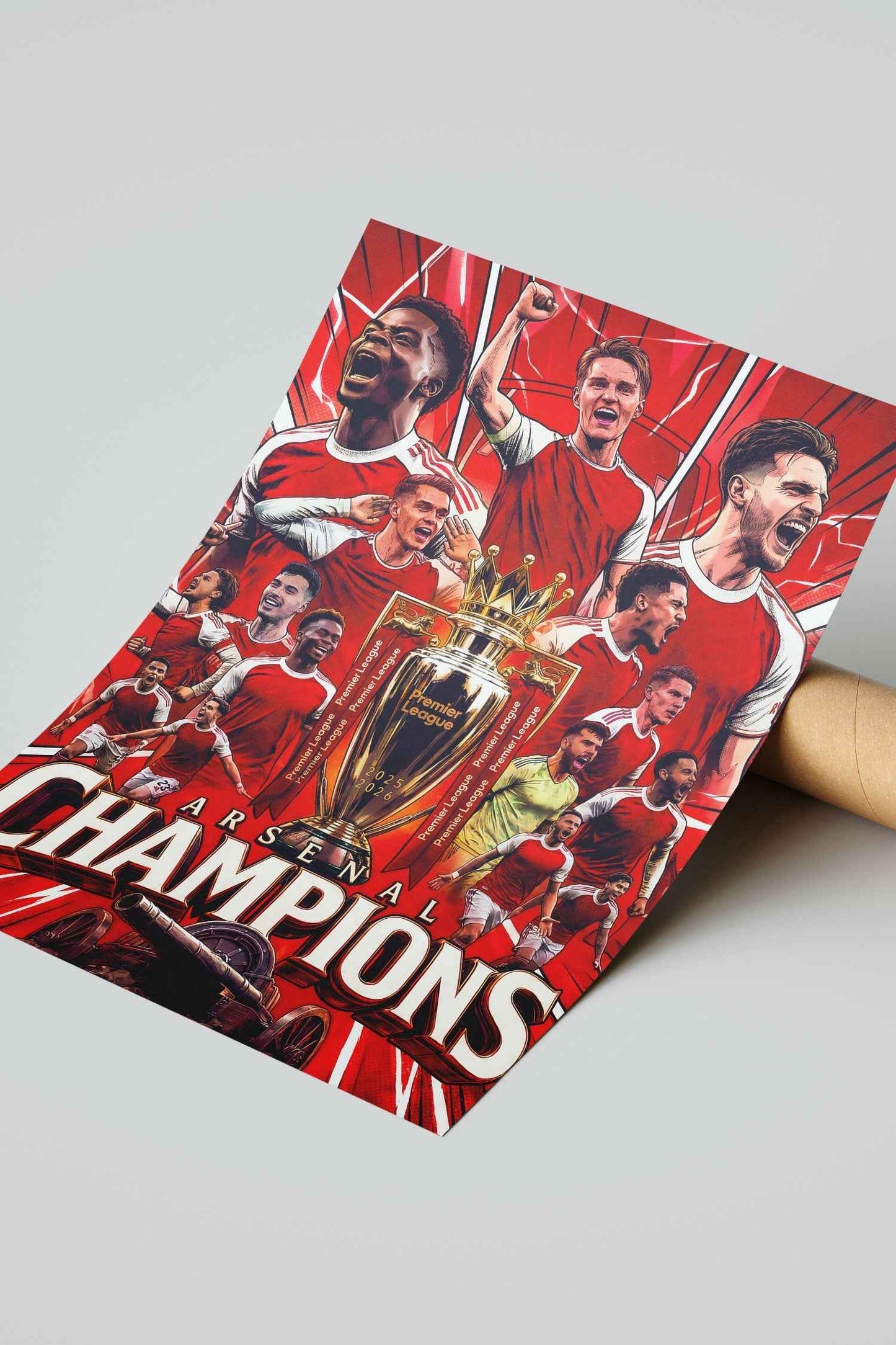 Arsenal Champions Poster