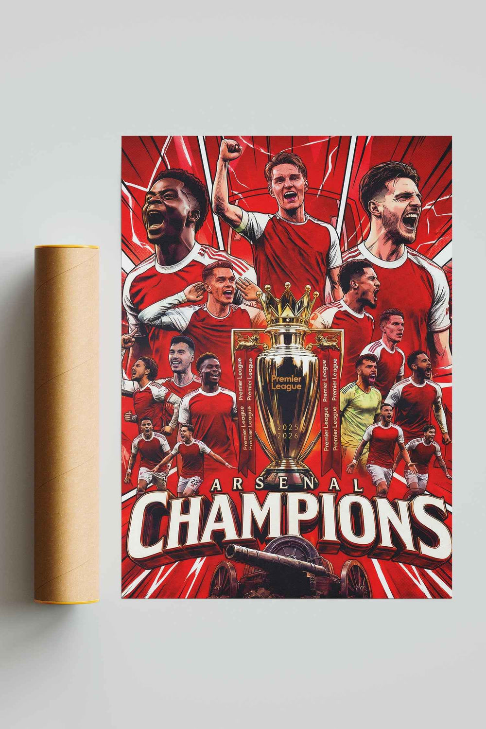 Arsenal Champions Poster