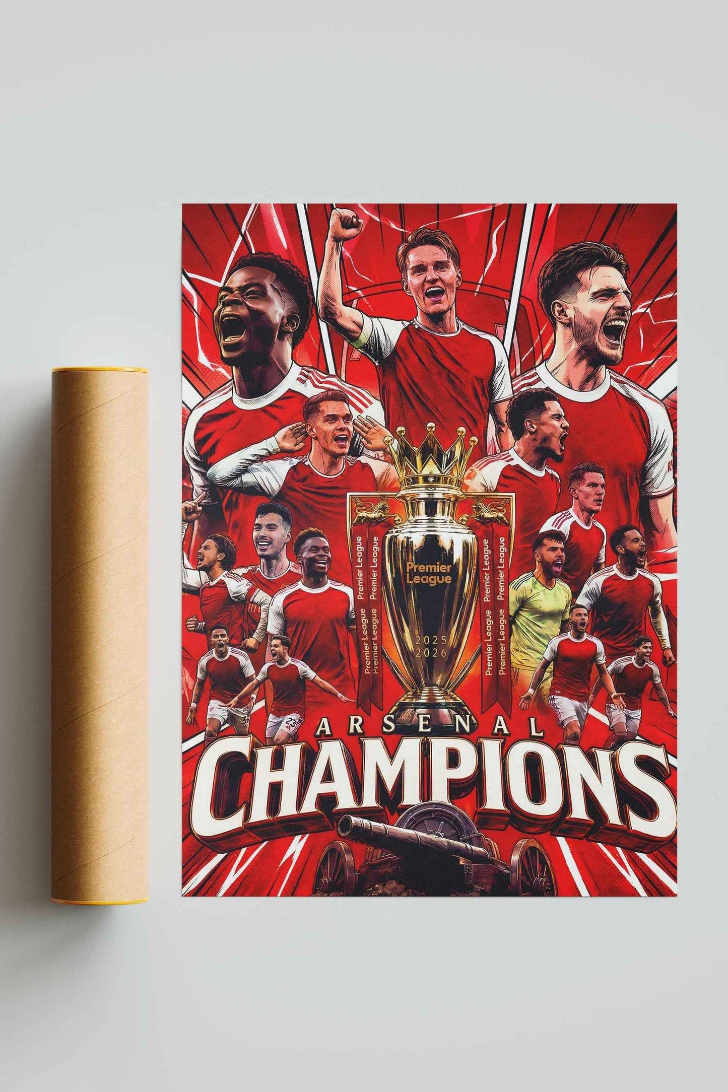Arsenal Champions Poster