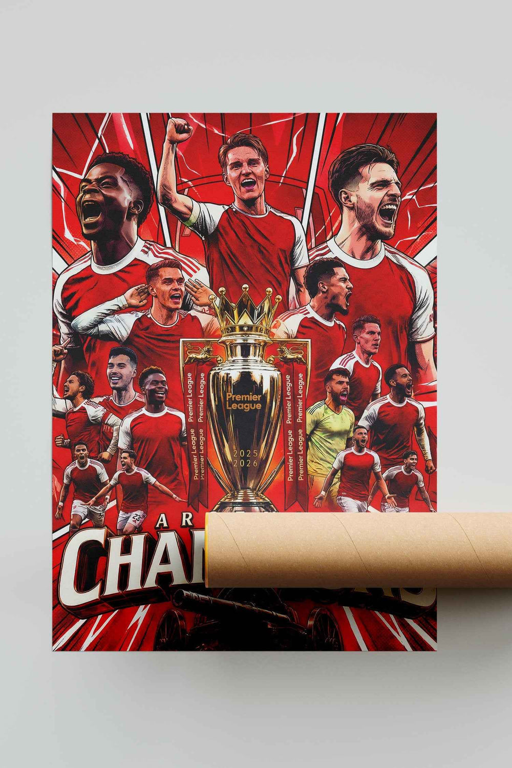 Arsenal Champions Poster