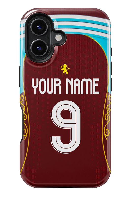 Aston Villa Phone Case 2025-26