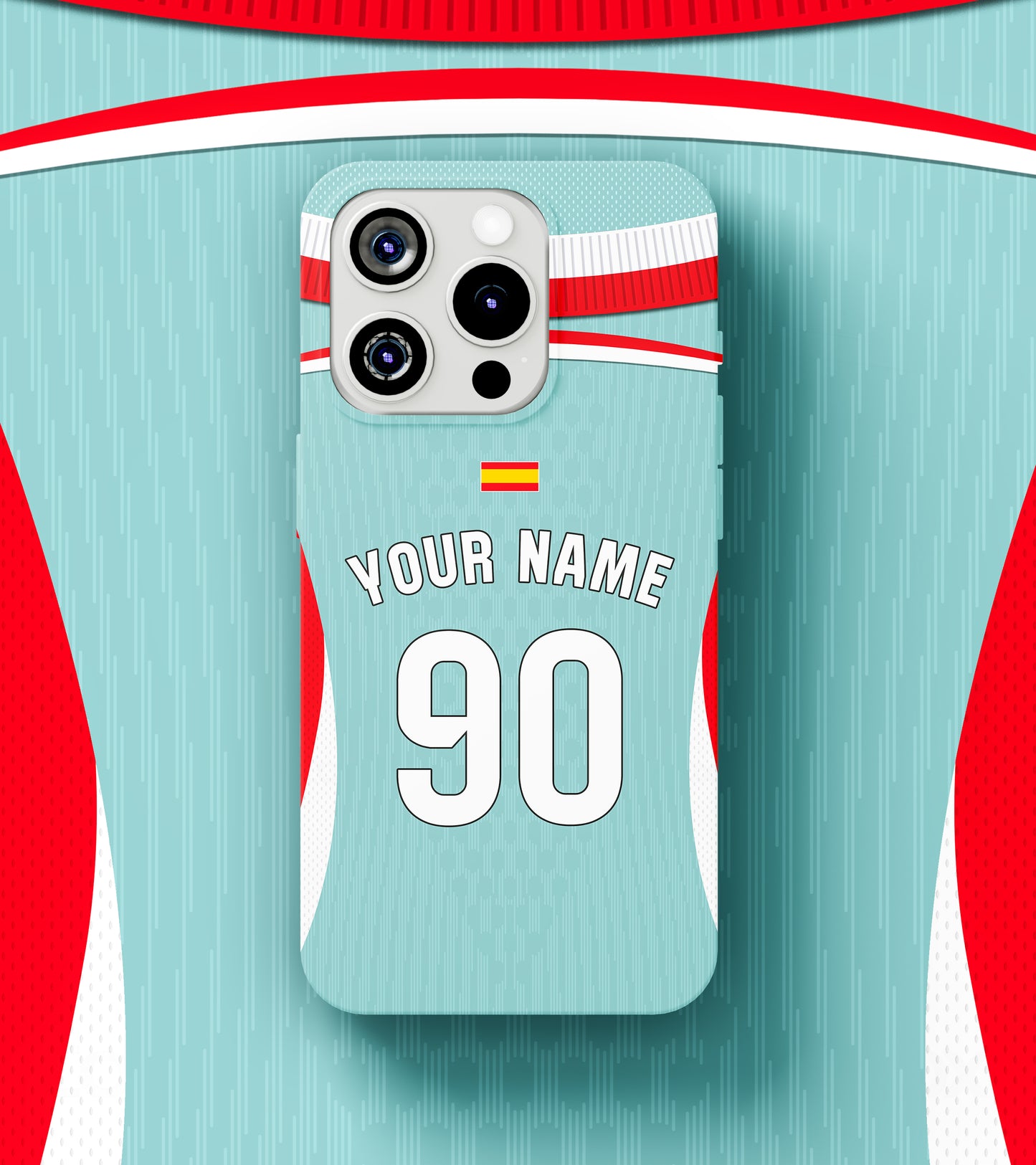 Atleti Madrid Phone Case (Away)