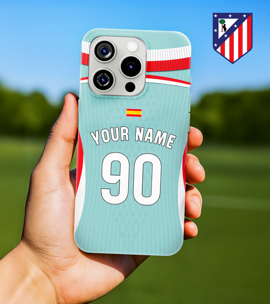 Atleti Madrid Phone Case (Away)