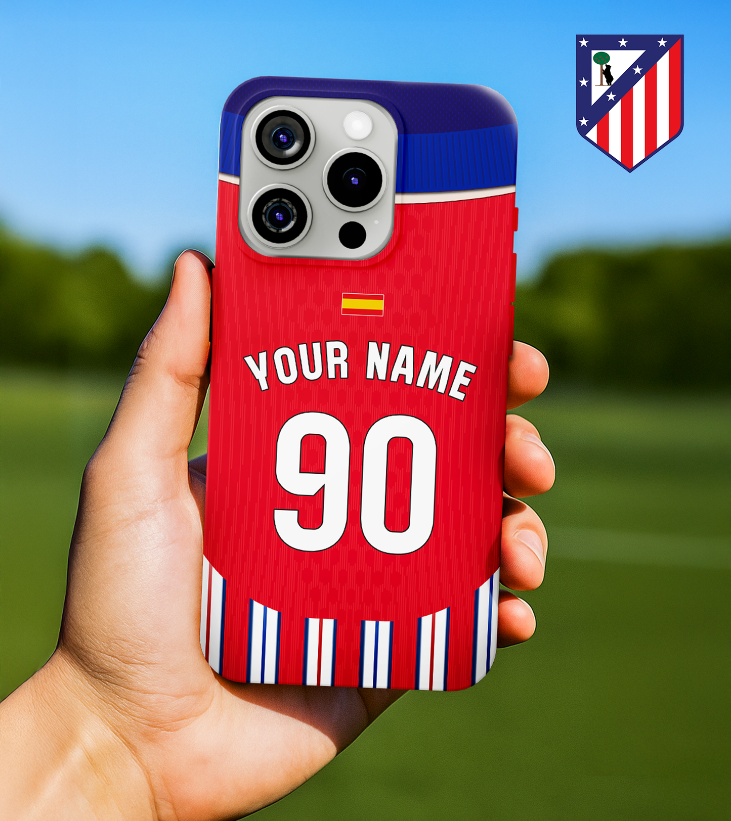 Atletico Madrid Phone Case (Home)
