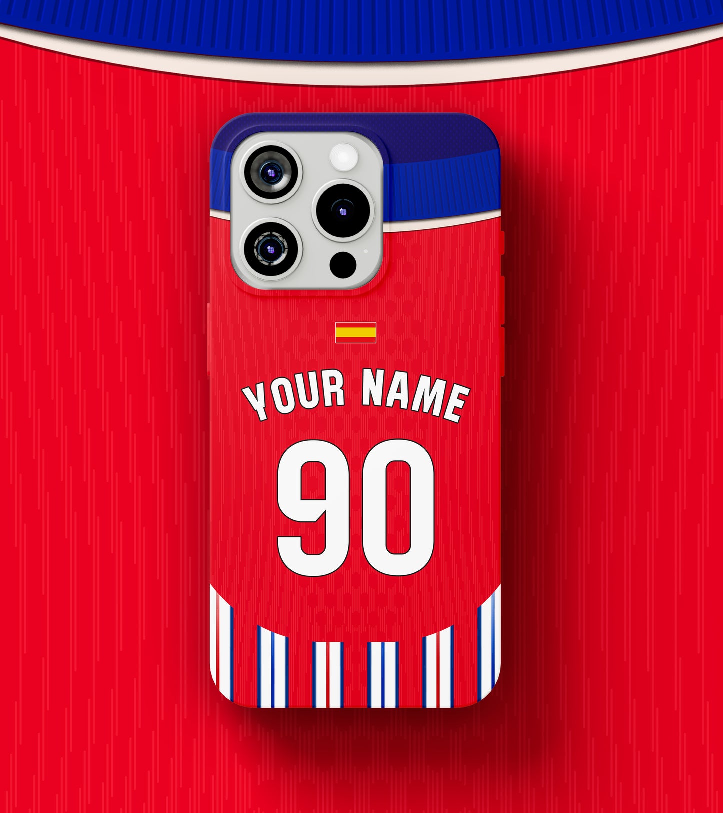 Atletico Madrid Phone Case (Home)
