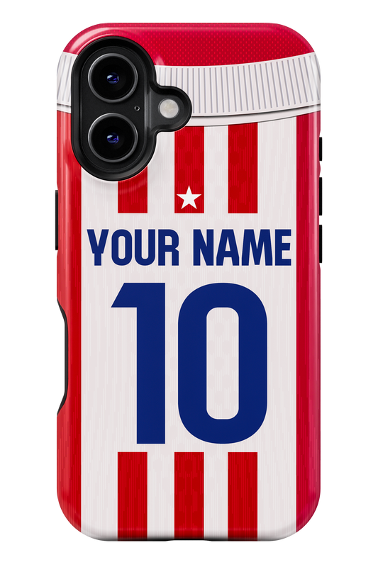 Atletico Madrid Phone Case 2025-26