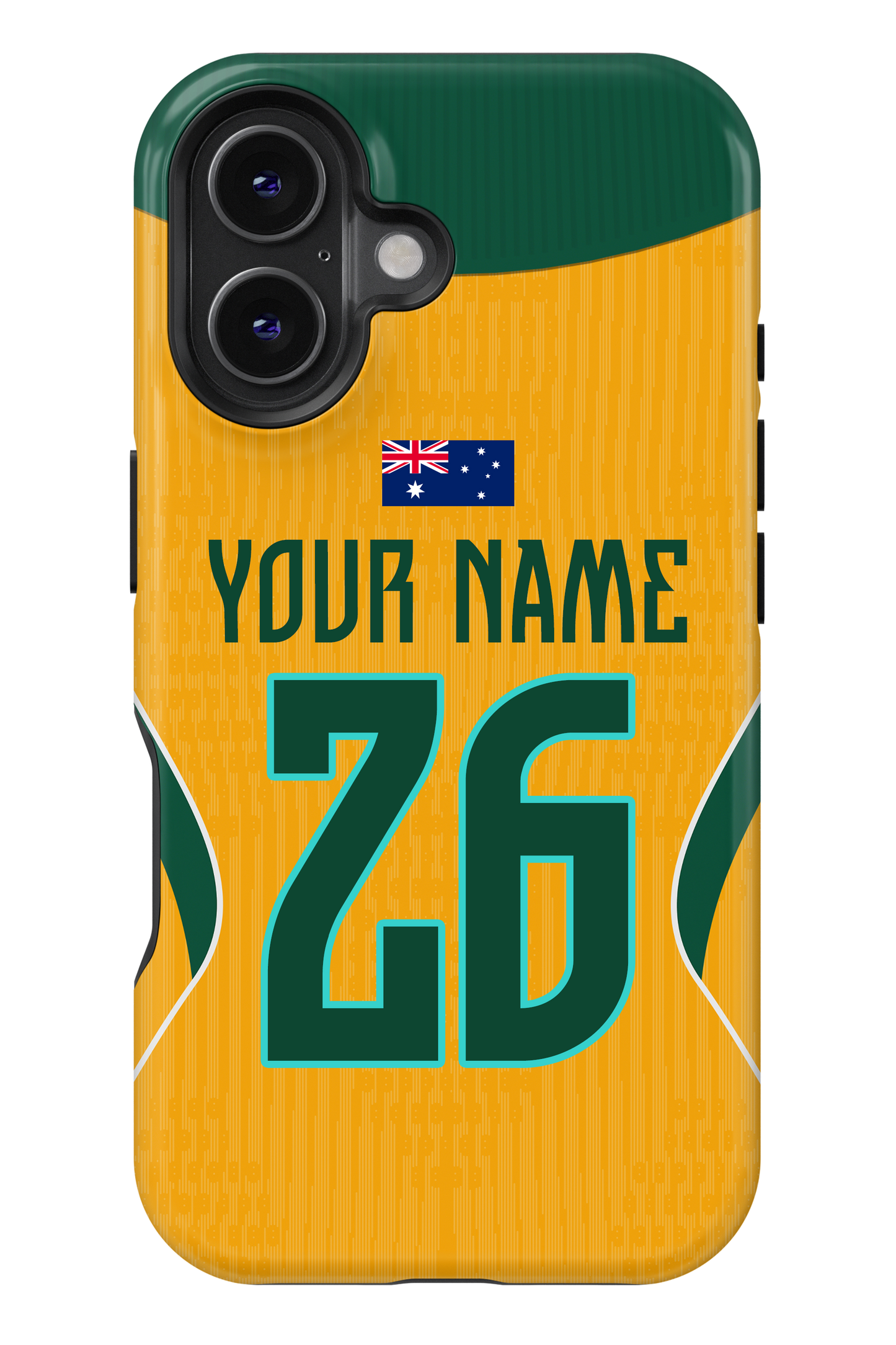 Funda para teléfono Australia Mundial 2026