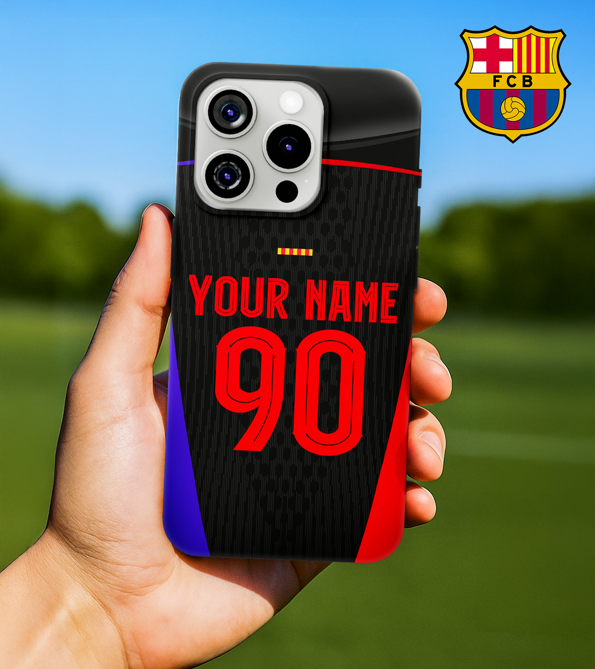 Barcelona Phone Case (Away)