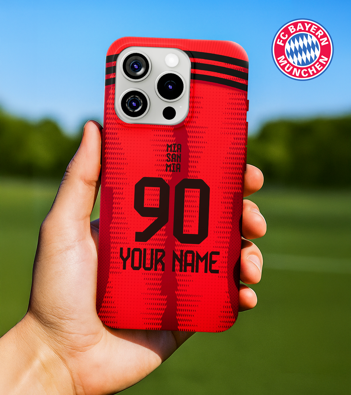 Bayern Phone Case (Home)