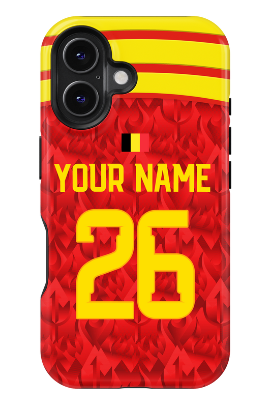 Belgium World Cup 2026 Phone Case
