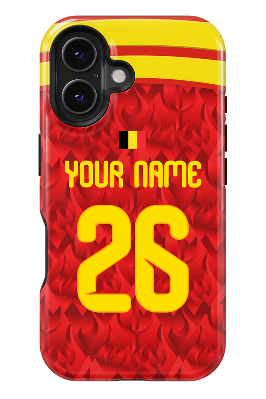 Belgium World Cup 2026 Phone Case