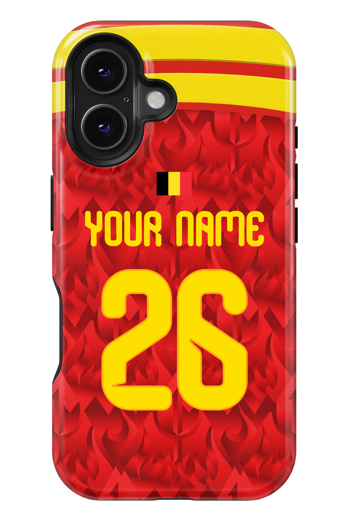 Funda de teléfono Bélgica Mundial 2026