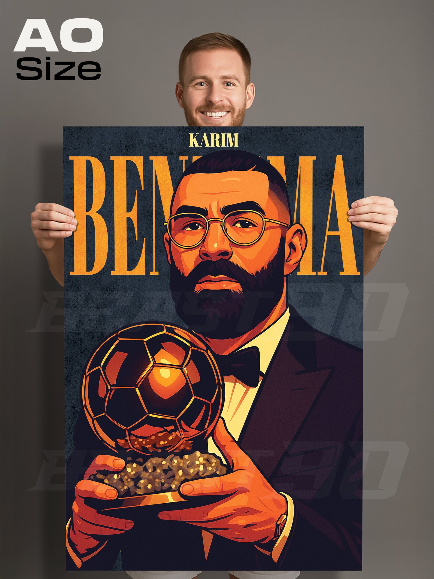 Benzema Poster