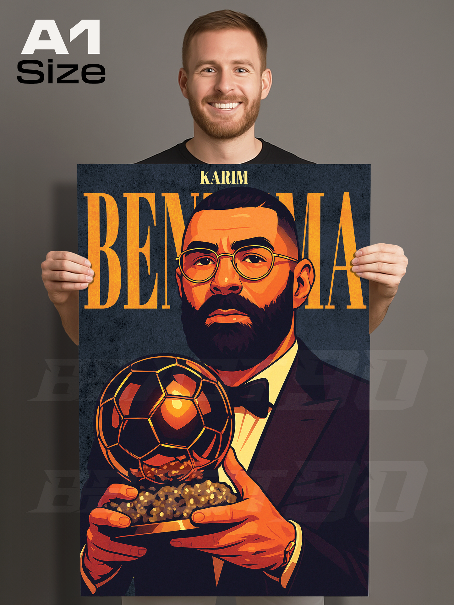 Benzema Poster