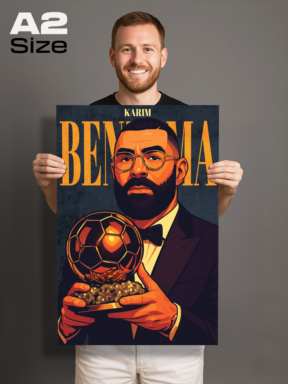 Benzema Poster