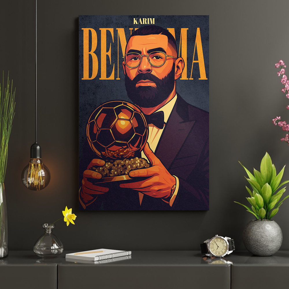 Benzema Poster