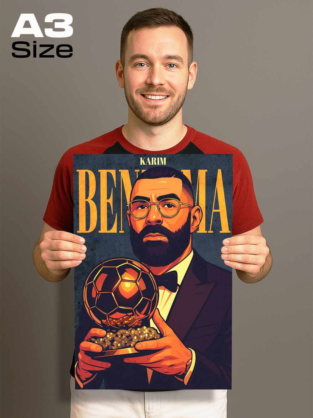 Benzema Poster