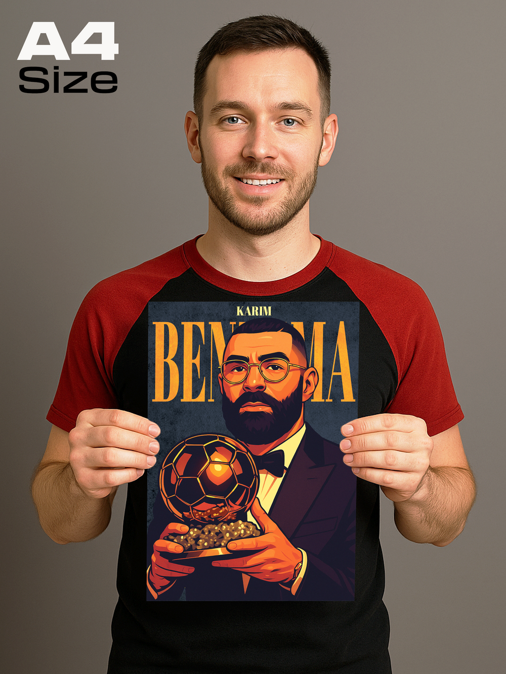 Benzema Poster