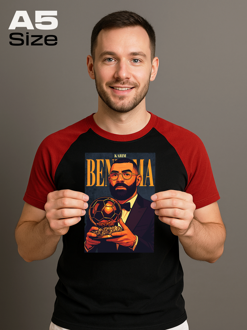Benzema Poster