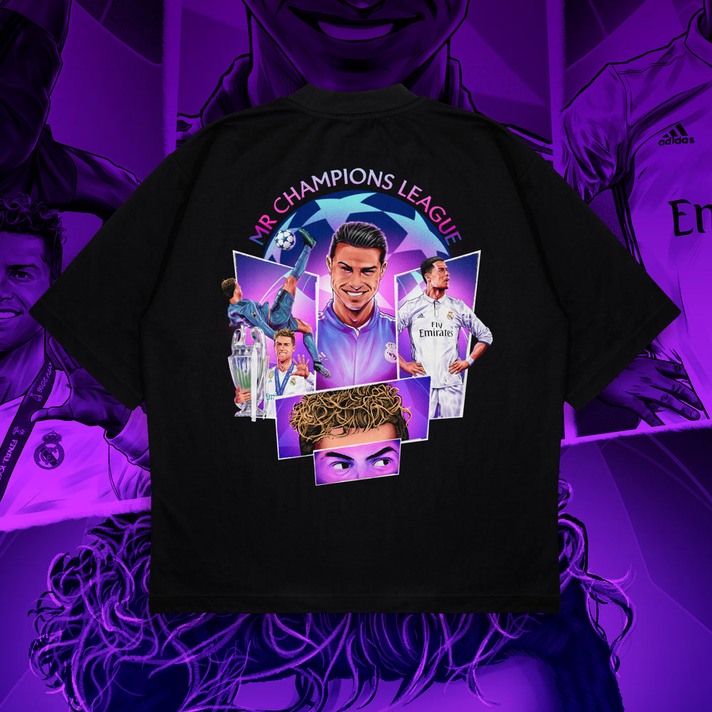 Ronaldo Mr.UCL Oversized T-Shirt