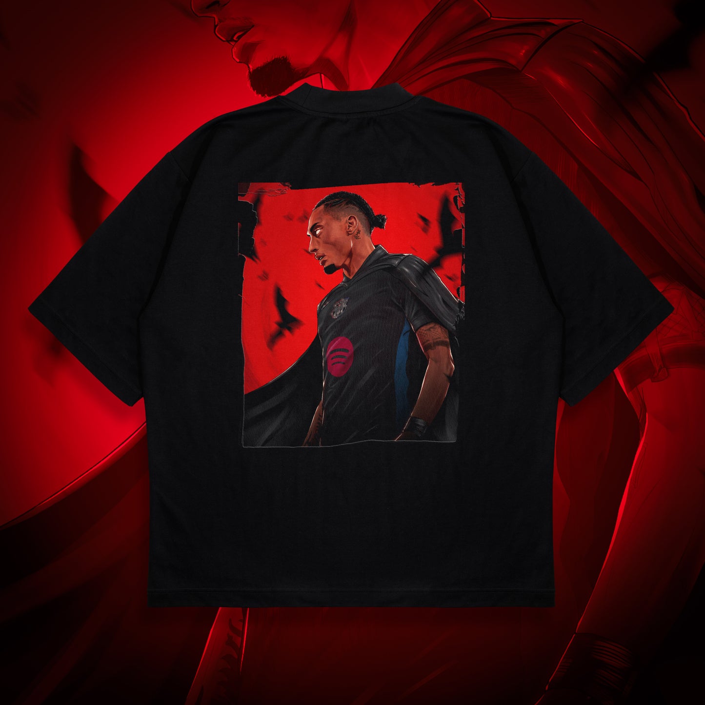 Raphinha x Batman Oversized T-Shirt