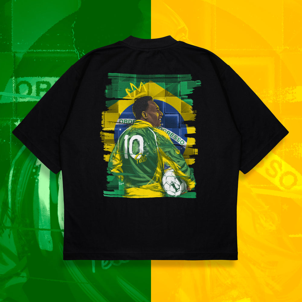 Pele King Oversized T-Shirt