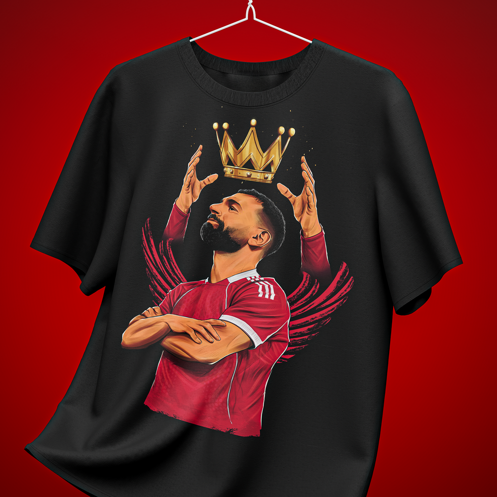 King Salah Oversized T-Shirt