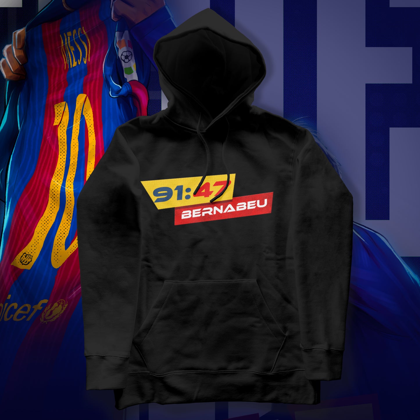 91:47 Bernabeu Hoodie