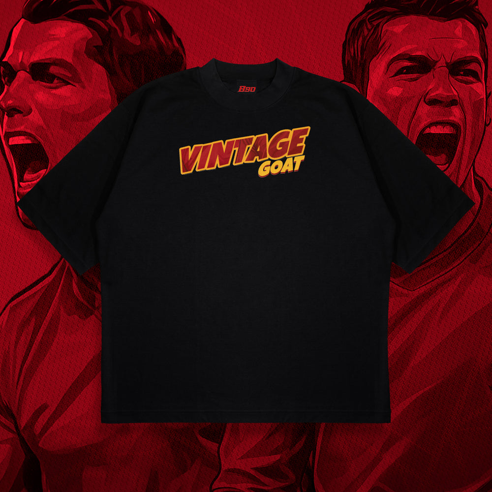 Vintage GOAT Oversized T-Shirt
