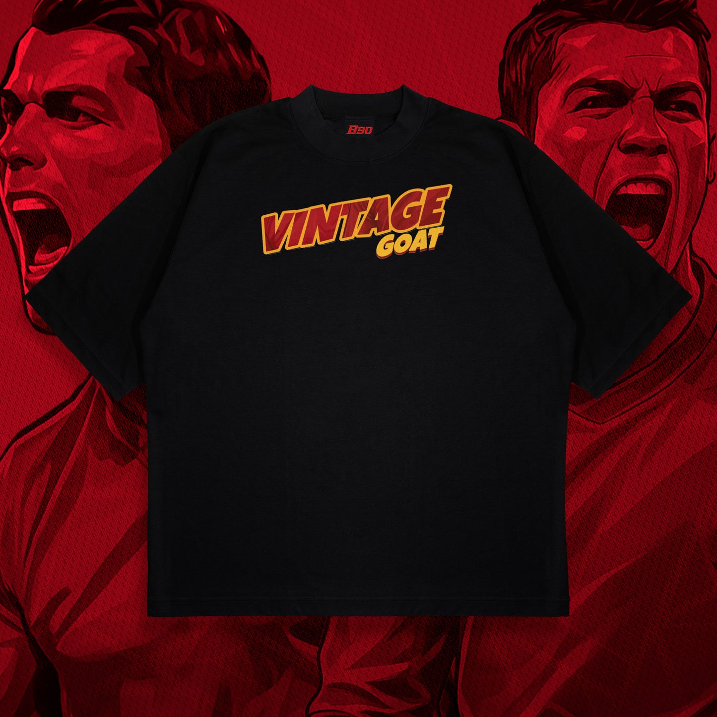 Vintage GOAT Oversized T-Shirt