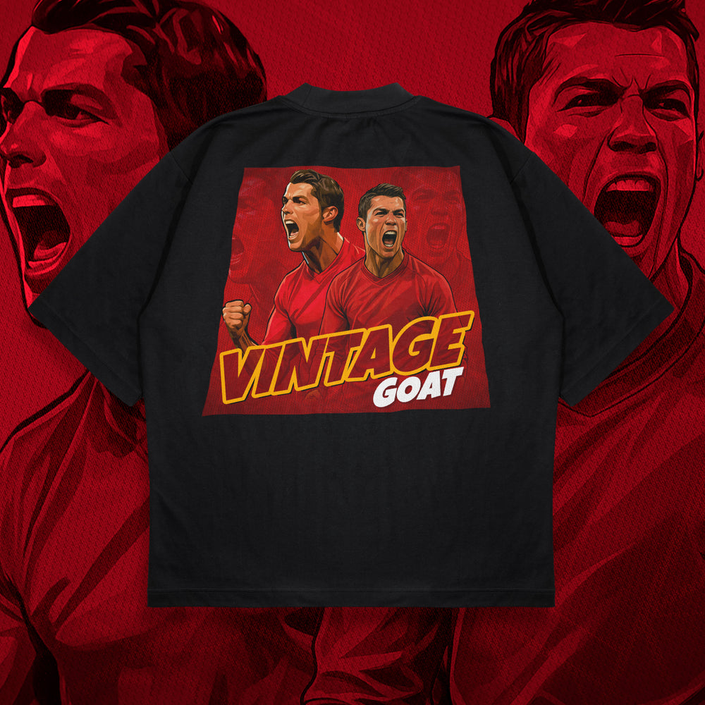 Vintage GOAT Oversized T-Shirt