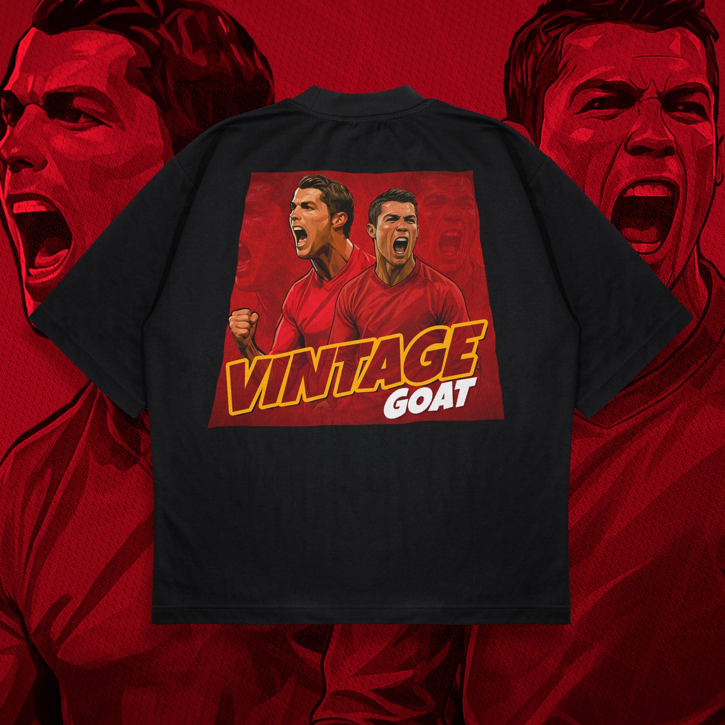 Vintage GOAT Oversized T-Shirt